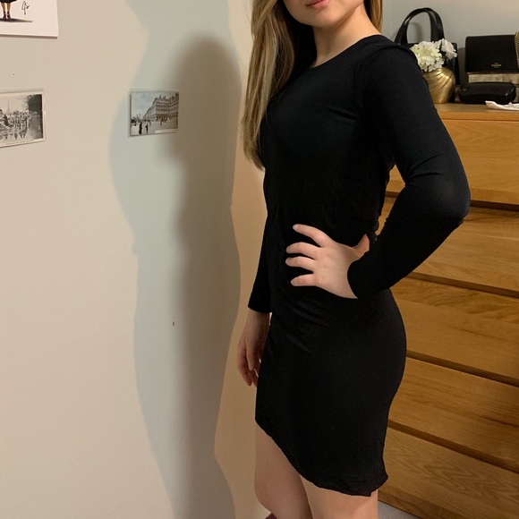 Alexander Wang Cut-Out Back Dress - Picture 3 of 5